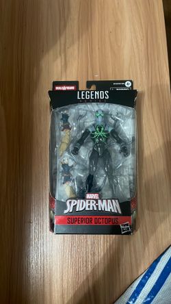 Hasbro Spider-Man Marvel Legends Series - 6" Action Figure Superior Octopus