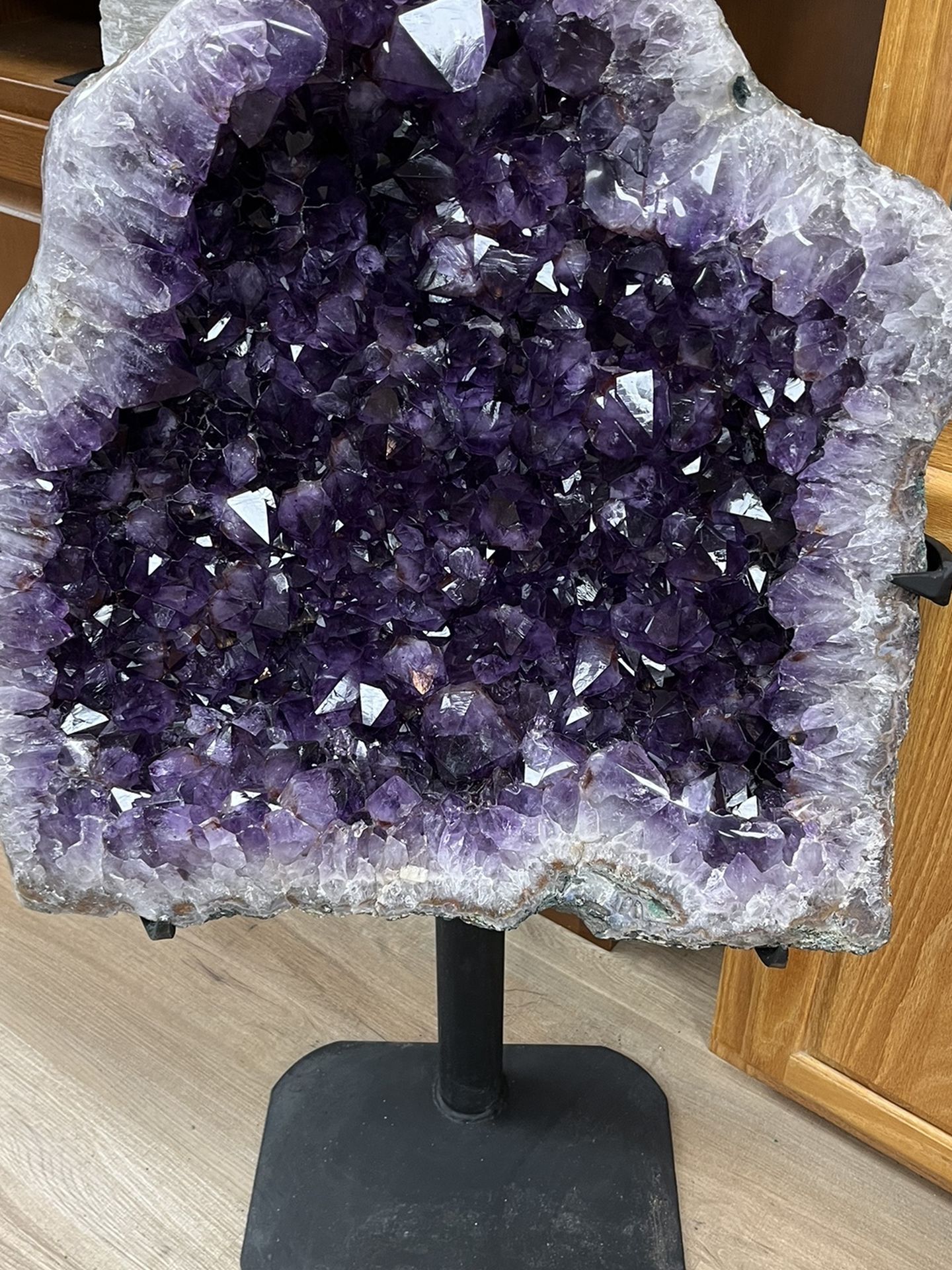 3 1/2’ Amythyst Crystal End Year Blowout