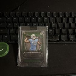 Drake Maye 1/1 Rookie Card