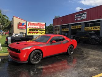 Shop Quality Tint/Wrap