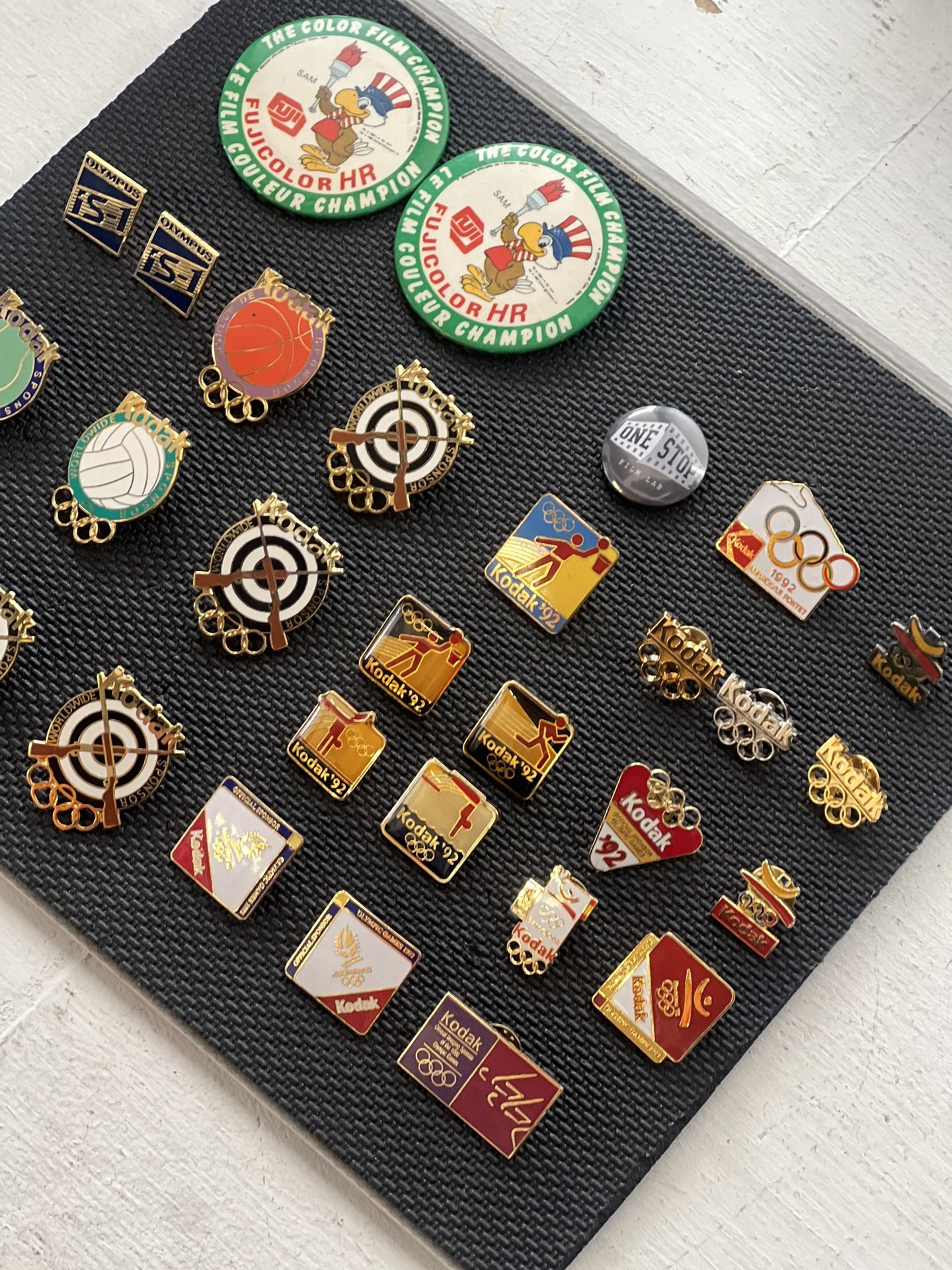 Vintage Kodak Film Pins