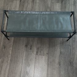 Shoe Rack 2-tier