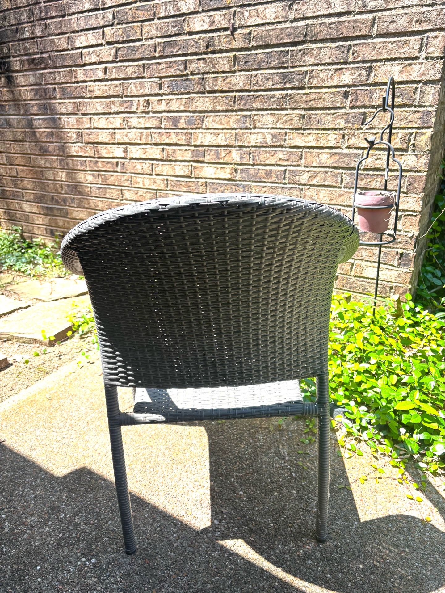 Outdoor patio chairs