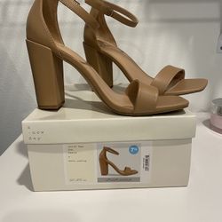 Womens Strappy High Heel Sandal
