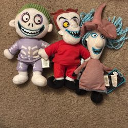 Nightmare before Christmas lock shock and barrel set