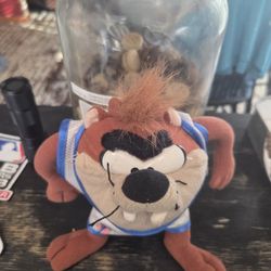 Mcdonalds Space Jam Taz Toy