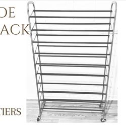Shoe Rack 10 Tier