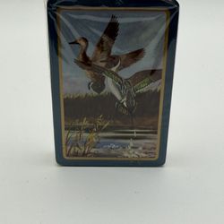 E.E. Fairchild Pinochle Playing Cards Gilted Edge Flying Duck Artwork 