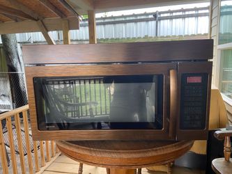 Microwave over range