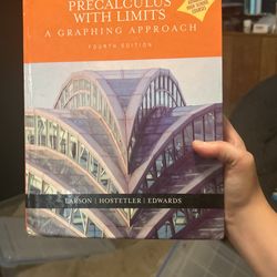 Precalculus With Limits: A Graphing Approach
