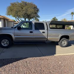 2002 Chevrolet Silverado 2500 HD Duramax 4x4 CC LB