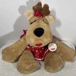VINTAGE - Rhonda, the reindeer Hallmark plush