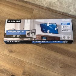 Sanus  Advanced Tilt 42 “ To 90 “ Premium Tv Wall Mount