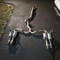 MXP COMP RS Exhaust For 08-21' Subaru WRX/STi sedan
