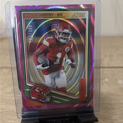 Xavier Worthy