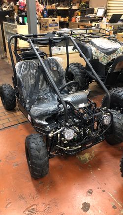 110cc kids size fully Automatic Go Kart in 5 colors