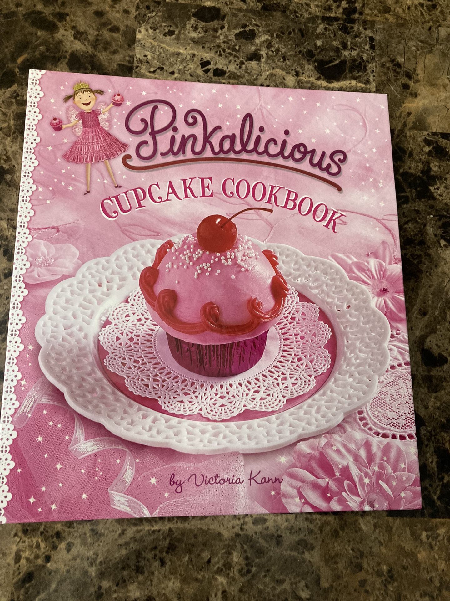 Pinkalicious Cupcake Coloring Page