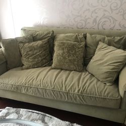 Classic Sofa And Love Seat