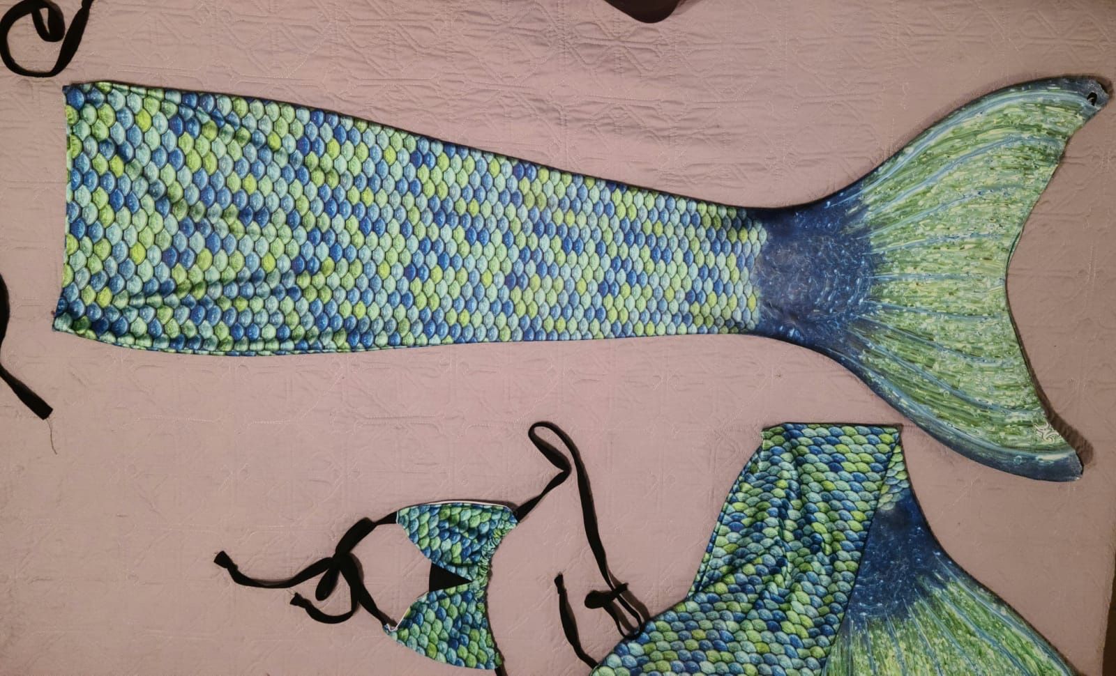 Mermaid tails for girls