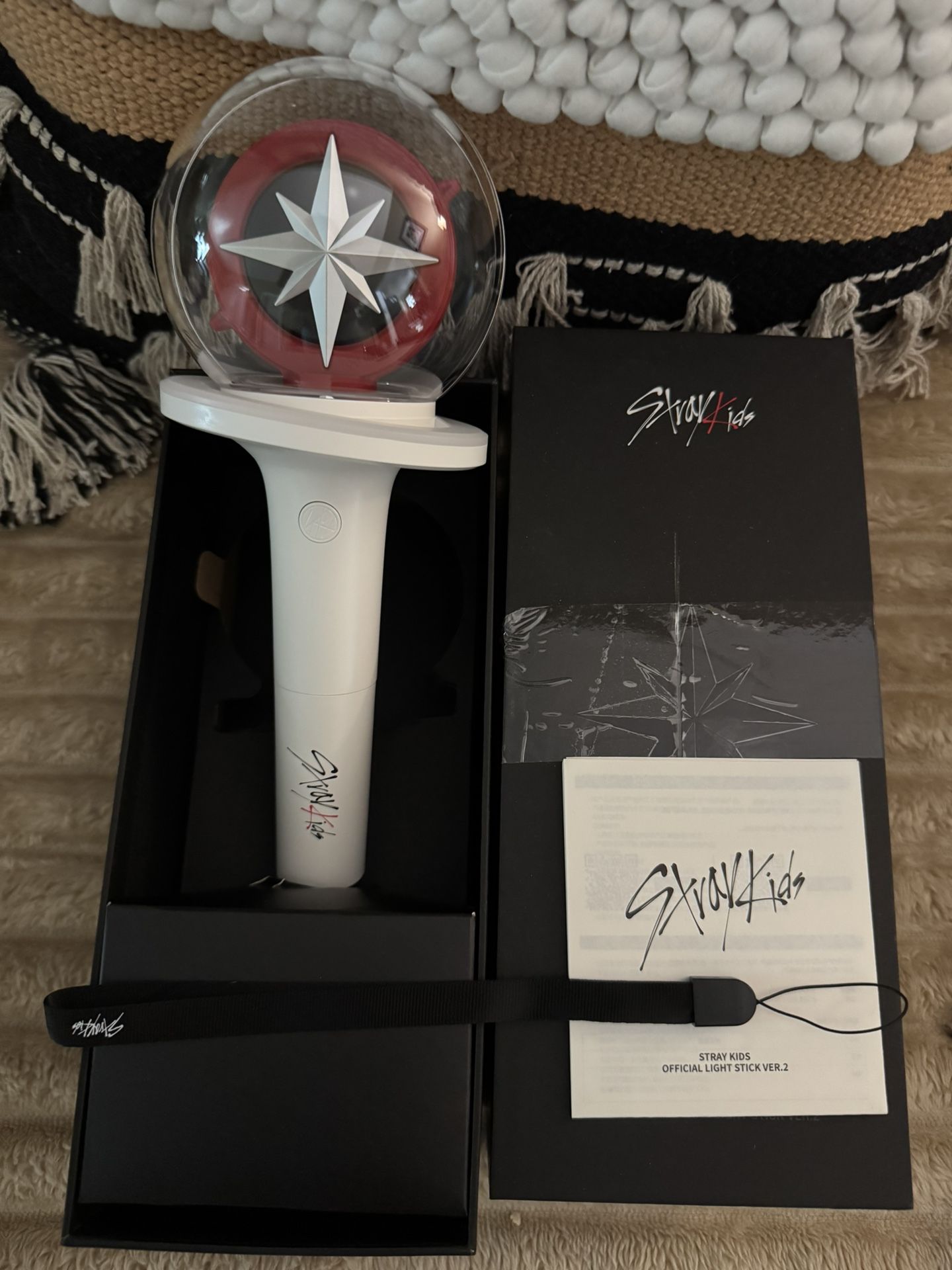 Stray Kids Official Pen Light Stick Fanlight Concert Cheering K-POP ver.2
