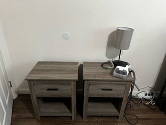 Chest of drawers and a nightstand set