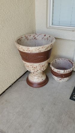 Pots ceramic new