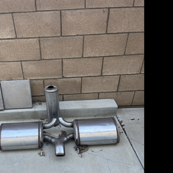 OEM 2018 HONDA CIVIC SI REAR MUFFLER