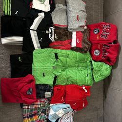 Ralph Lauren, Puma Jacket & Outfits Size 18 & 24 Months