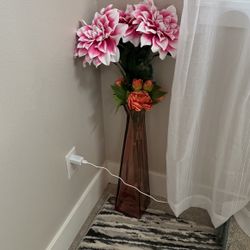 Flower Pot  With Beautiful Flowers.. 
