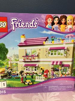Lego friends Olivia’s house