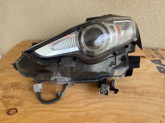 Lexus is headlight