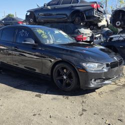 2013 BMW 328I F30 N20 PARTING OUT PARTS FOR SALE PARTES 