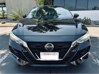 2020 Nissan Sentra SR
