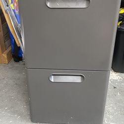 Gray Standard Filing Cabinet