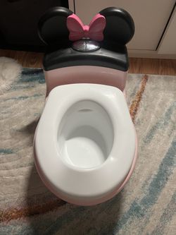 Minnie Mouse Toddler Toilet 