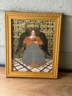 Kay Jackson Guardian Angel of Knowledge Print Bombay Co Art Deco Wall Art