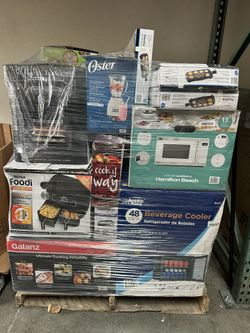 Walmart Appliances Pallets