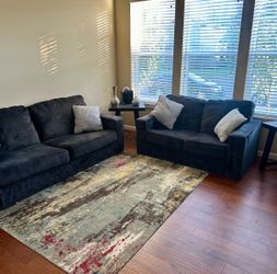 Couch & Love Seat