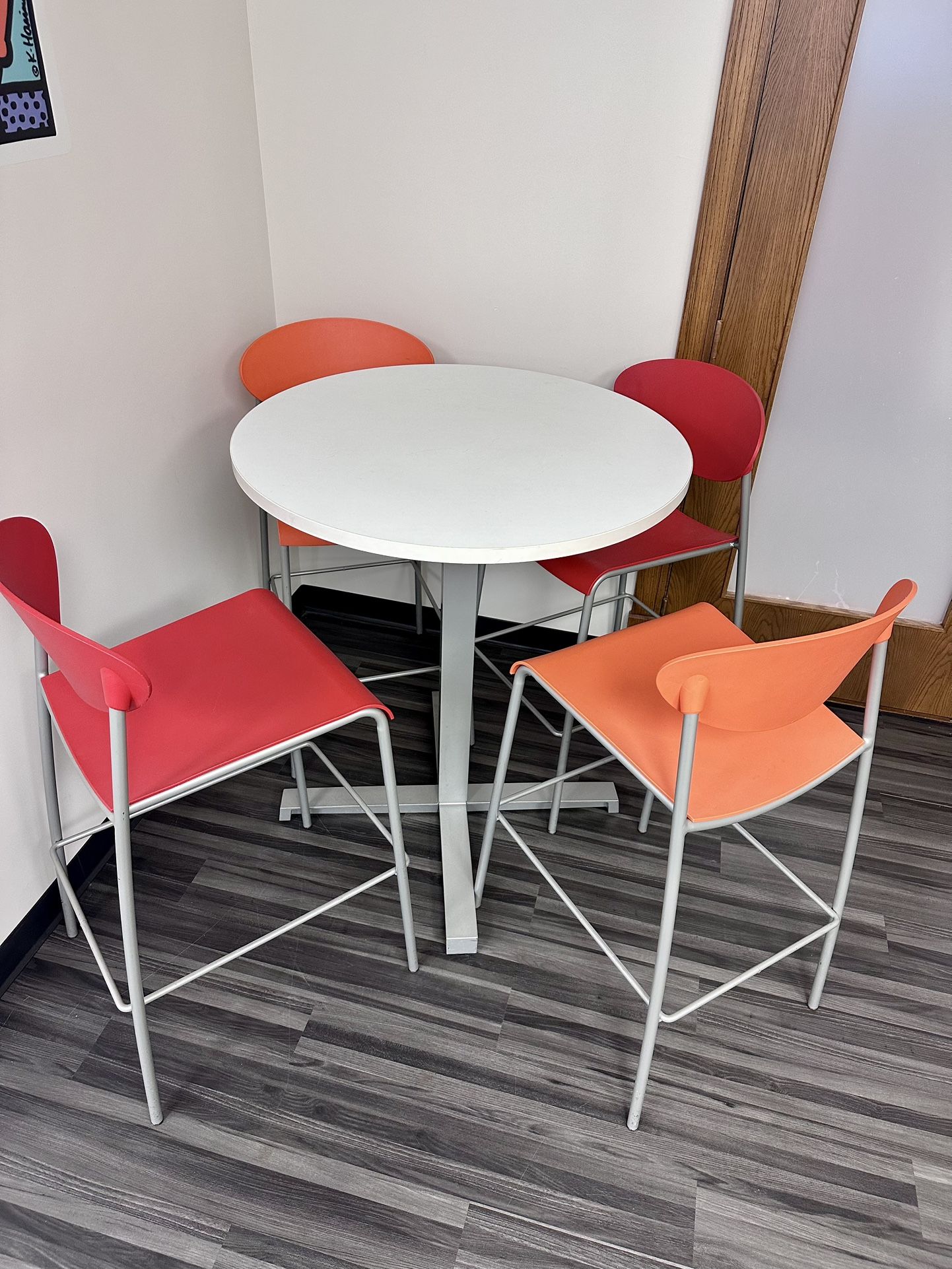 Office Table & Chairs