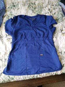Grays Anatomy Scrub Top