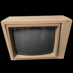 Vintage Apple Monitor 