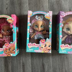Brand New Kindikids Dolls With Scents 
