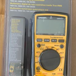 SPERRY Instruments Autoranging Multimeter