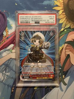 ShiroKuro Fes 2020 Shiyoko Mint 9 PSA