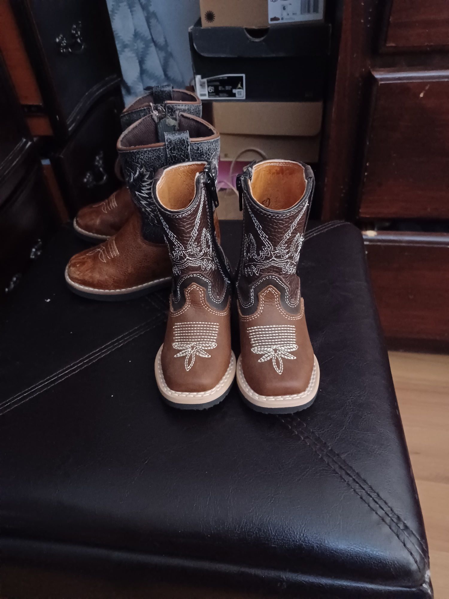 Baby Boy Boots Size 4 1/2