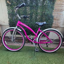 26" Kent Del Rio Cruiser Bike (Magenta)