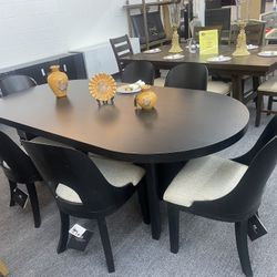 7 Pc Dinning Table Set $1,399