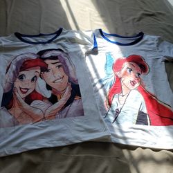 Nuevas Blusas De La Sirenita