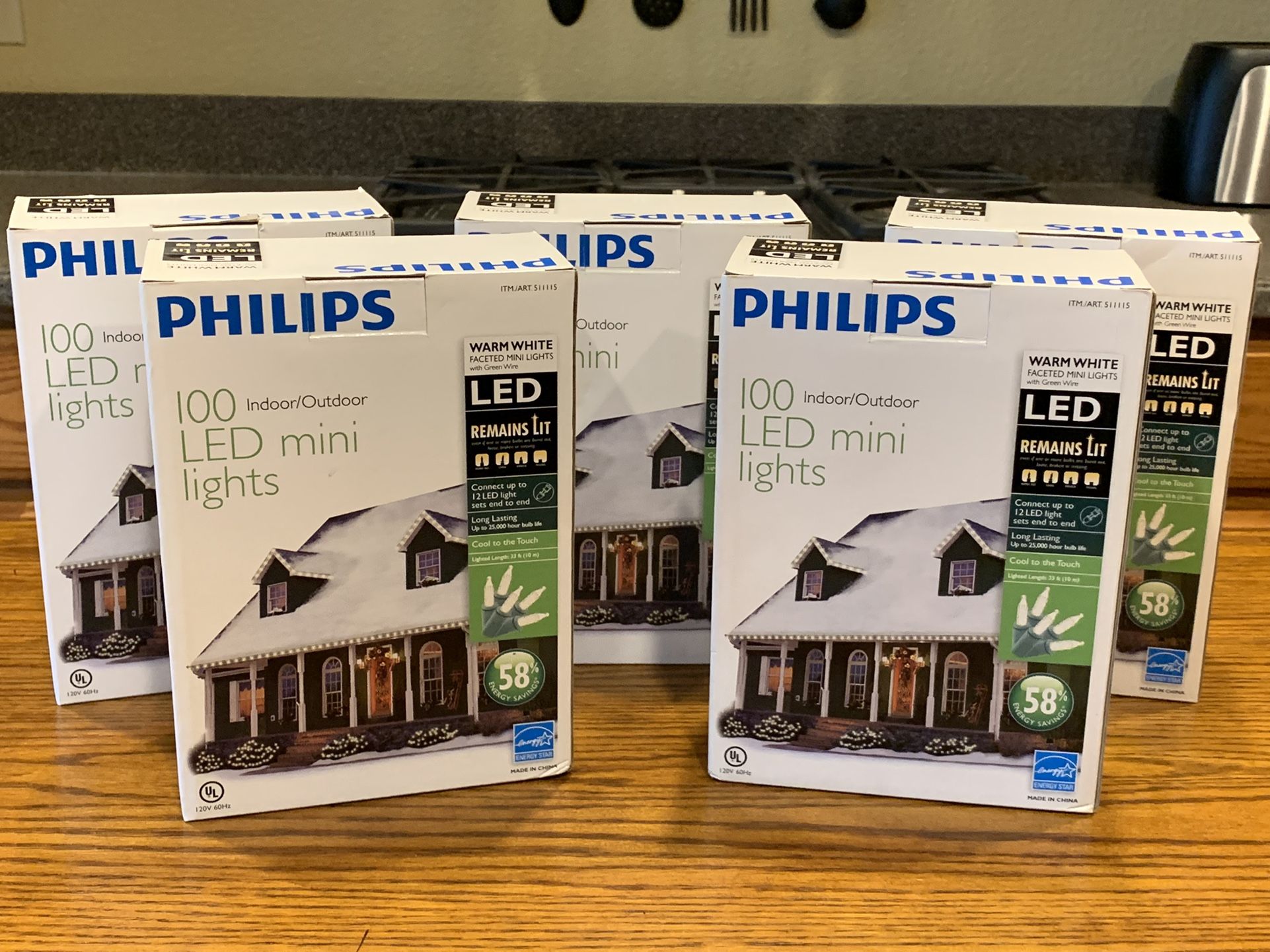 LED Mini Lights (5 Boxes)