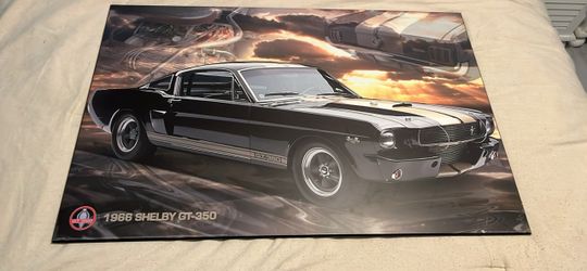 Mustang Shelby GT 350 poster